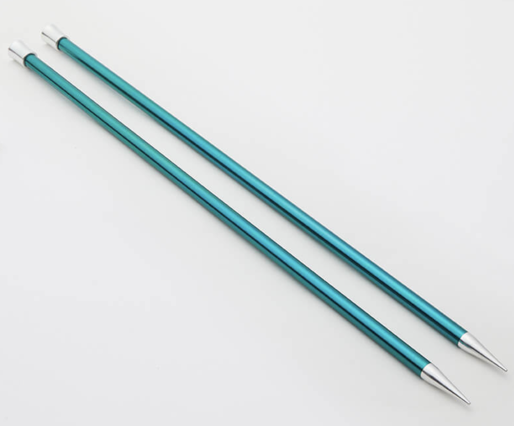 Breinaalden 40cm Rainbow 10mm