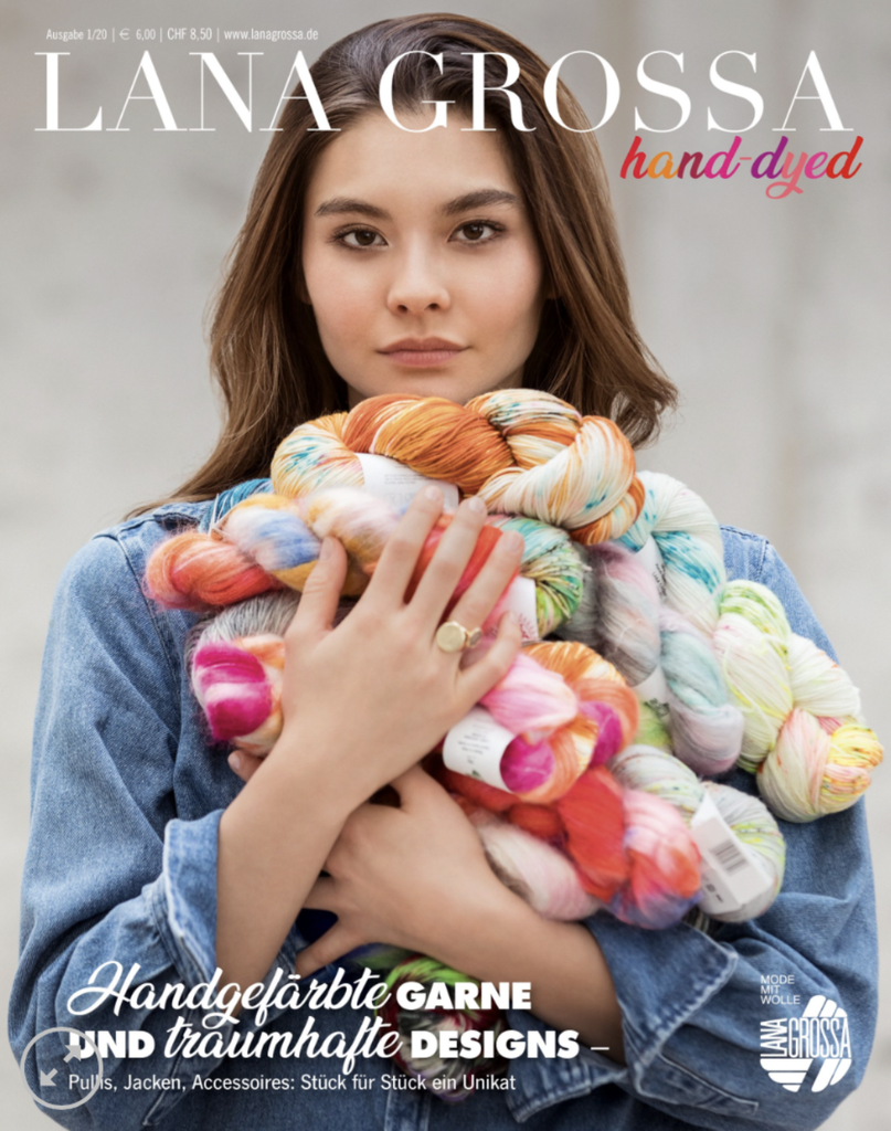 Hand Dyed uitgave 1/20