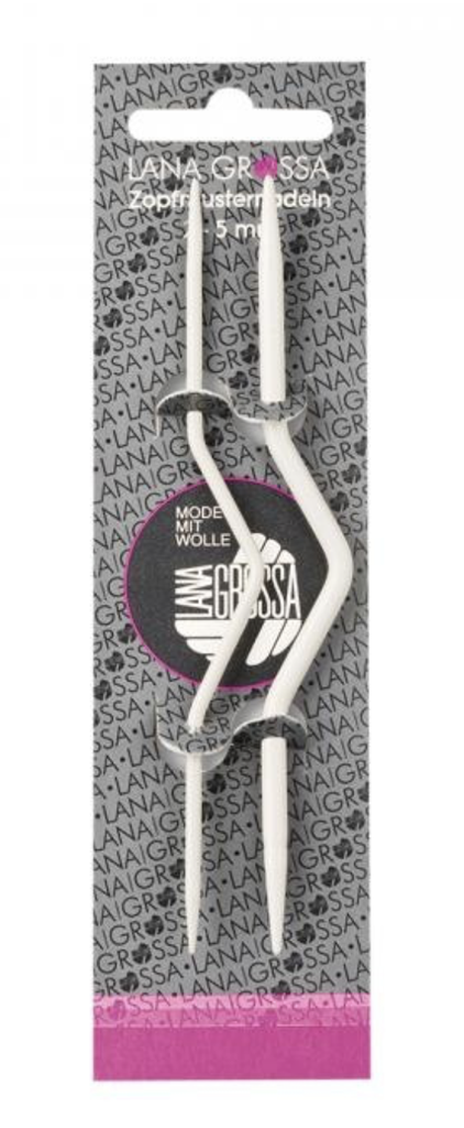 Kabelnaalden gebogen aluminium 2-5mm