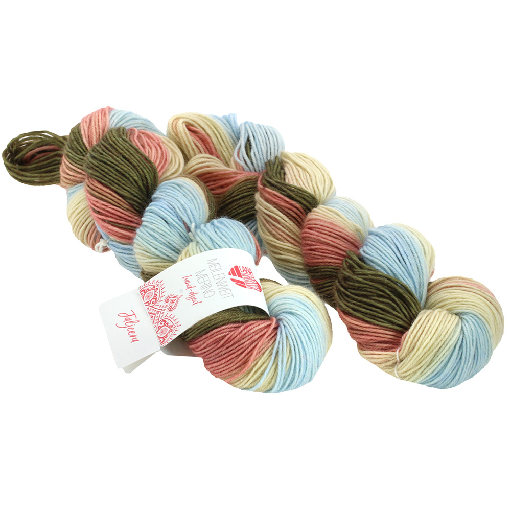 Meilenweit Merino 2x50 Special HD 201 Jaljeera