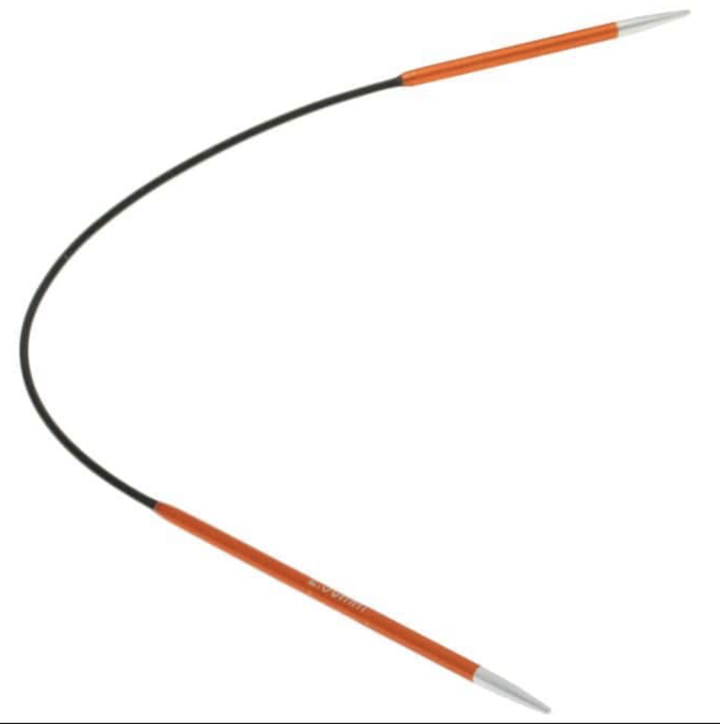 Rondbreinaalden Sokken Rainbow 25/2mm