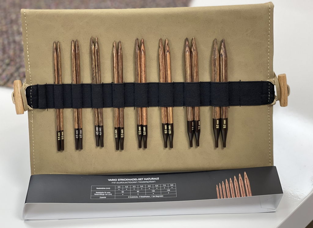 Set Rondbreinaalden Naturale