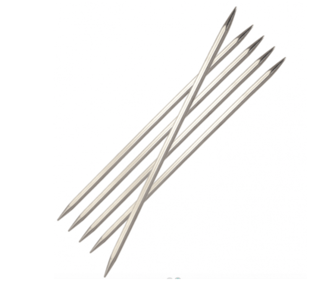Sokkenbreinaalden  Edelstaal 20cm 3mm