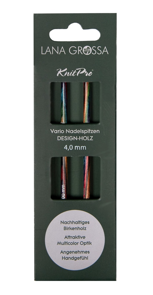 Verwisselbare naaldpunten VARIO hout 6.0mm