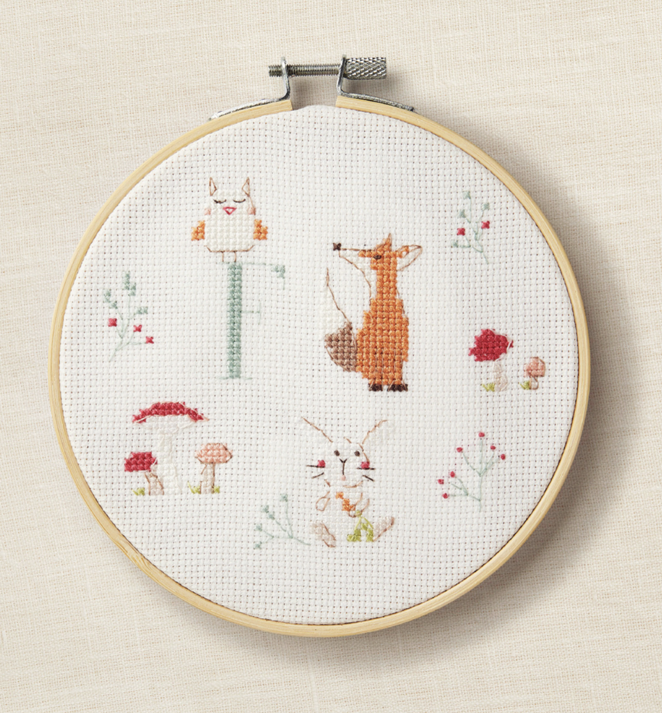 [BK1968] Woodland friends