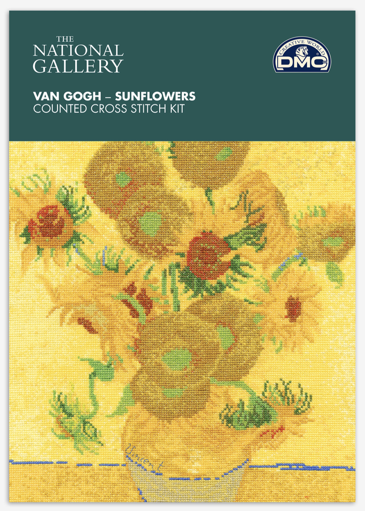 [BL1063/71] Zonnebloemen Van Gogh