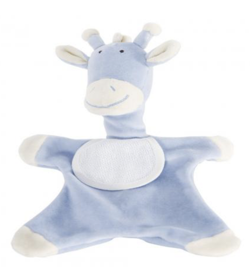 Doudou Giraf blauw