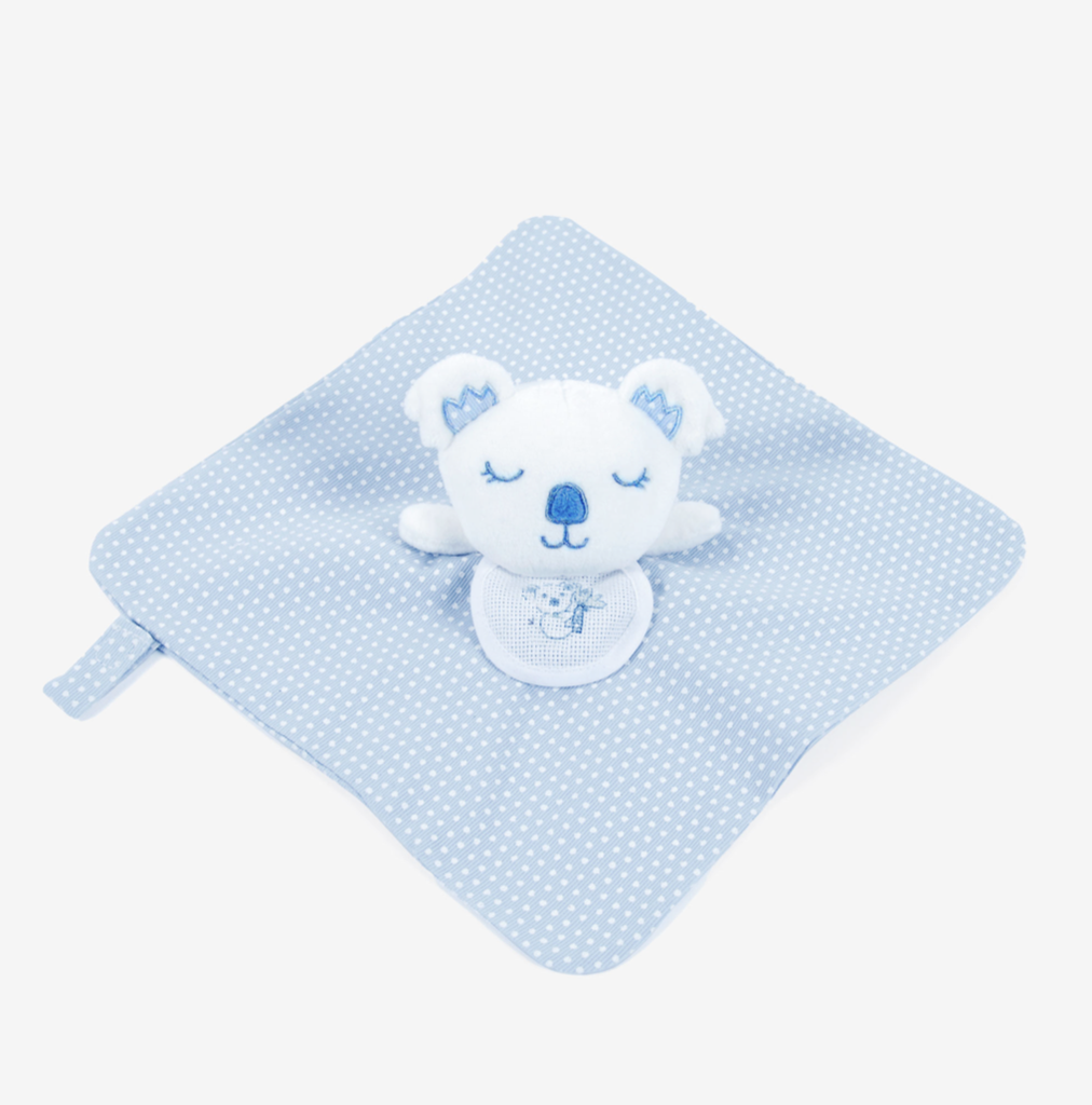 doudou koala blauw