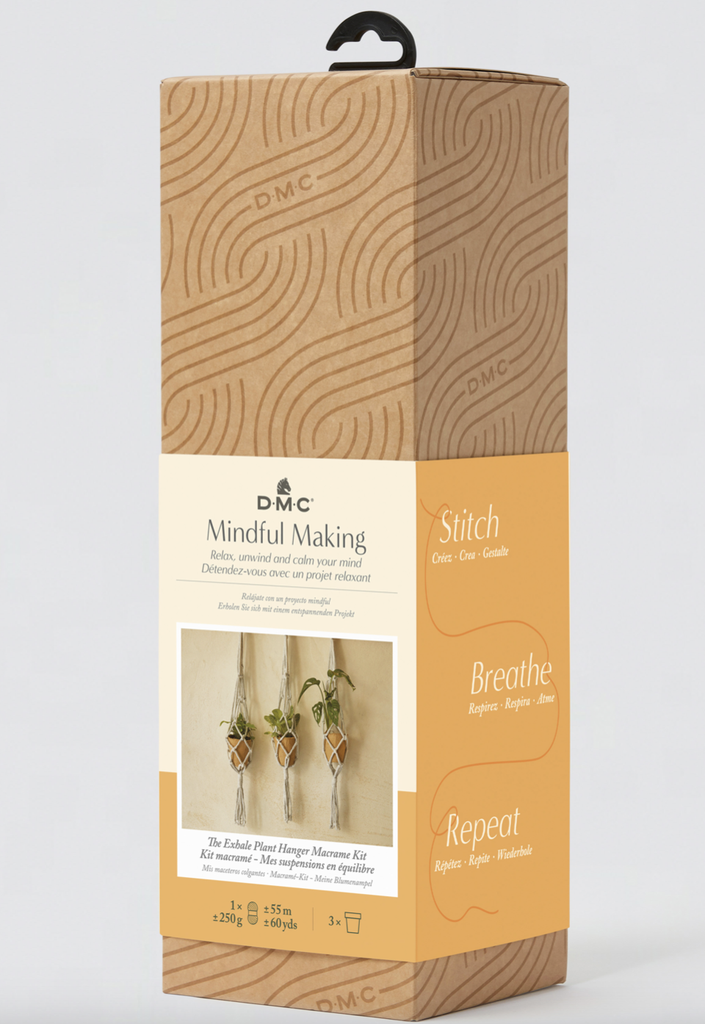 Kit Macrame plantenhanger