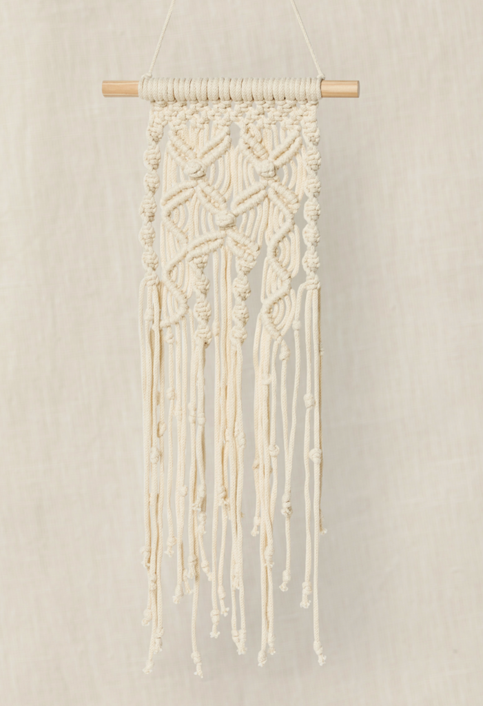 Kit Macrame muurhanger ecru