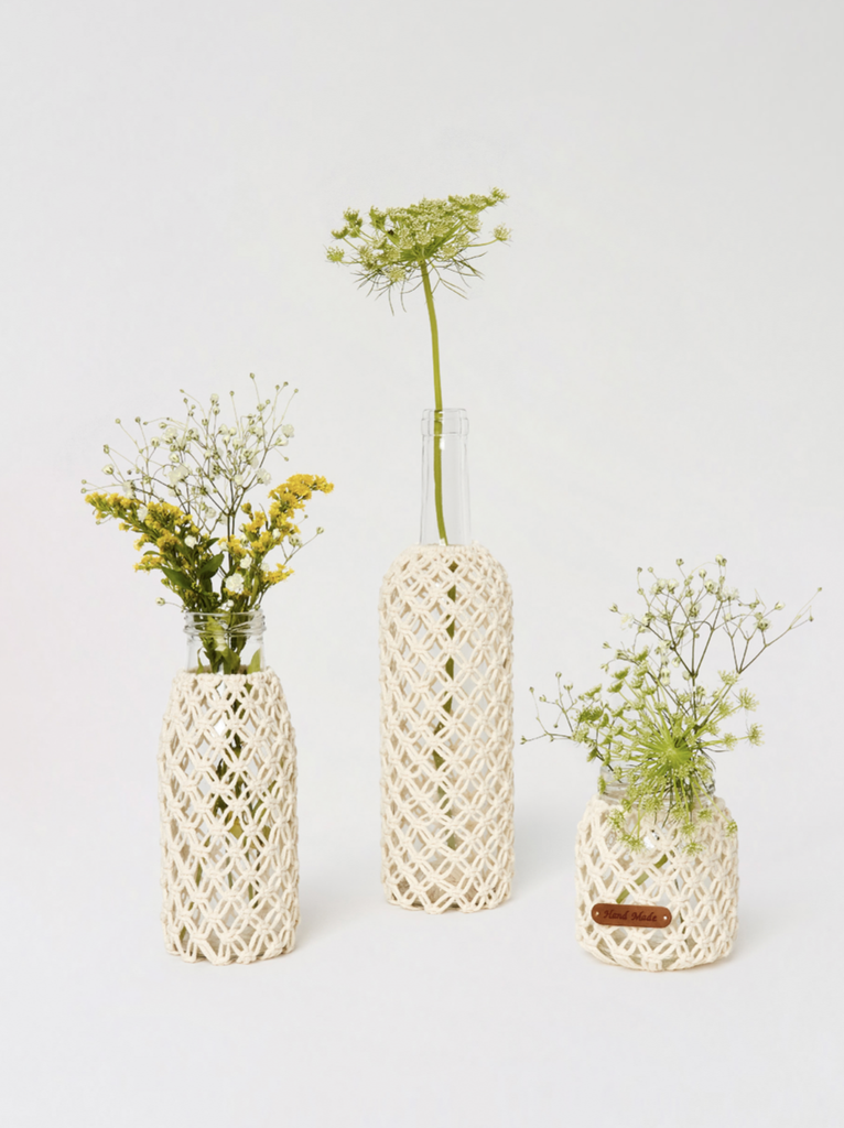 Kit  macrame flessen