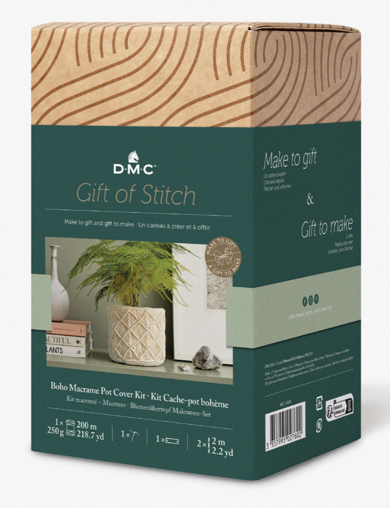 Kit Macrame Cache Pot