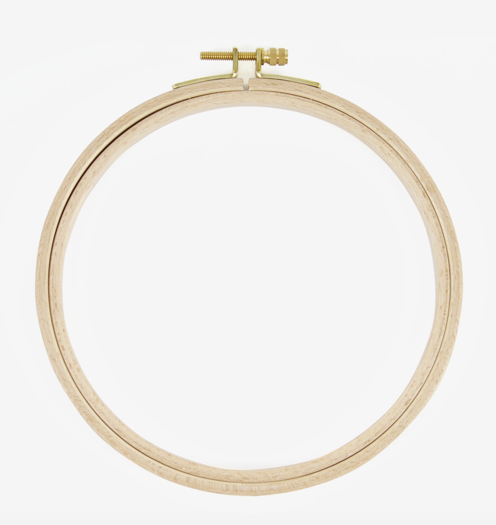 Houten ringen 15.5cm