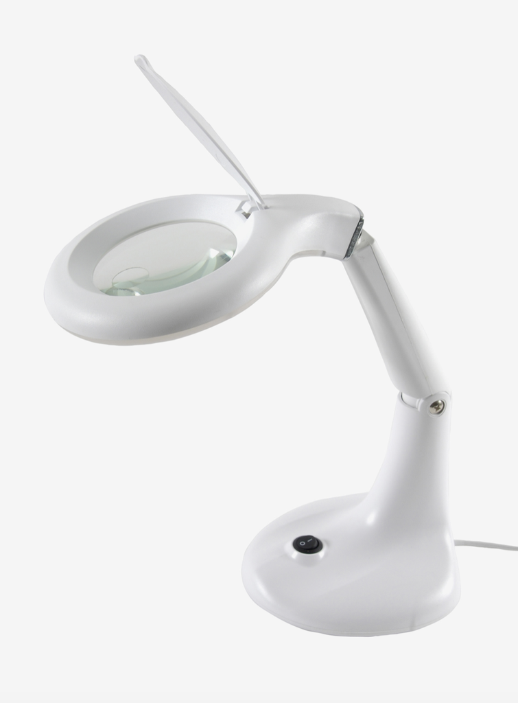 Loupe met lamp