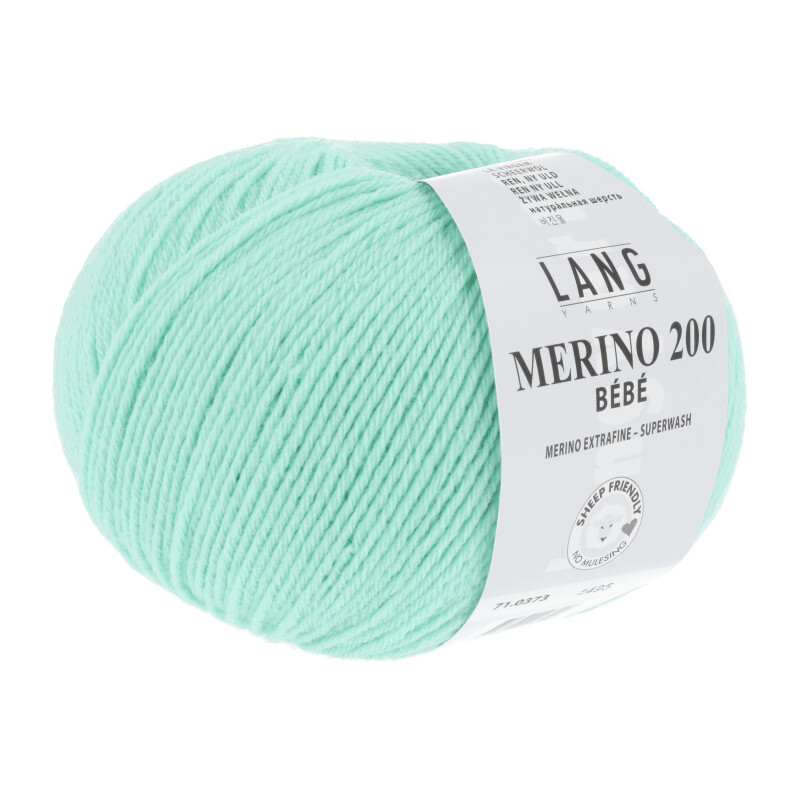 [Lang Yarns] Merino 200 Bebe 373