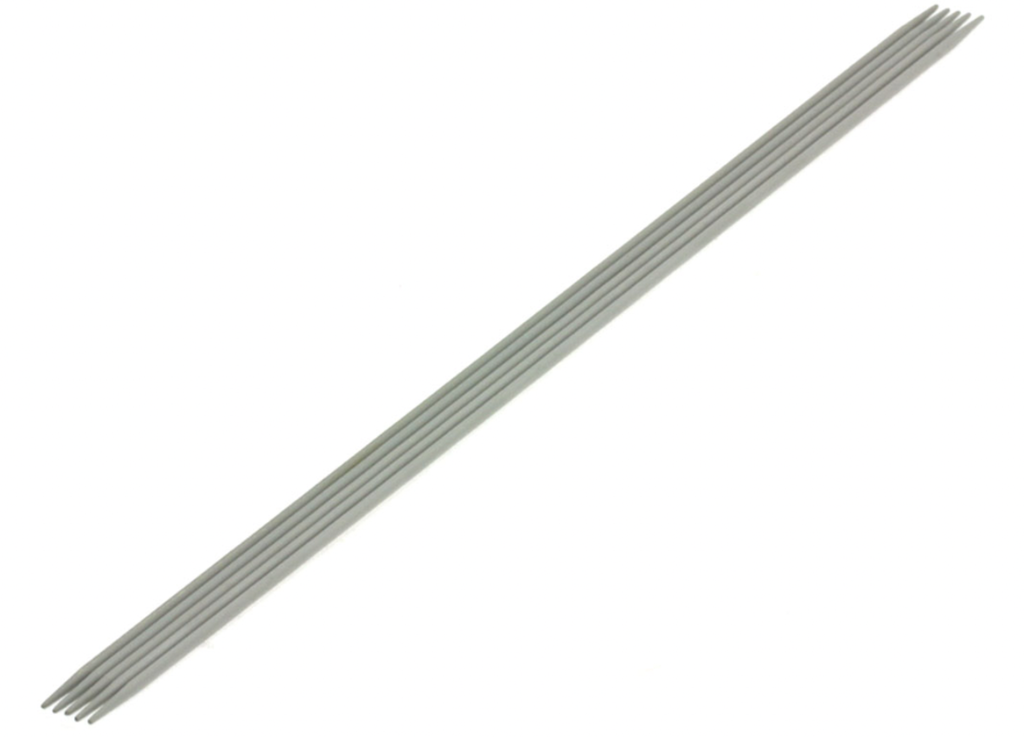 Aluminium breinaalden zonder kop 40cm 4mm
