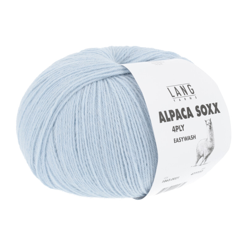 Alpaca Soxx 4-PLY 21