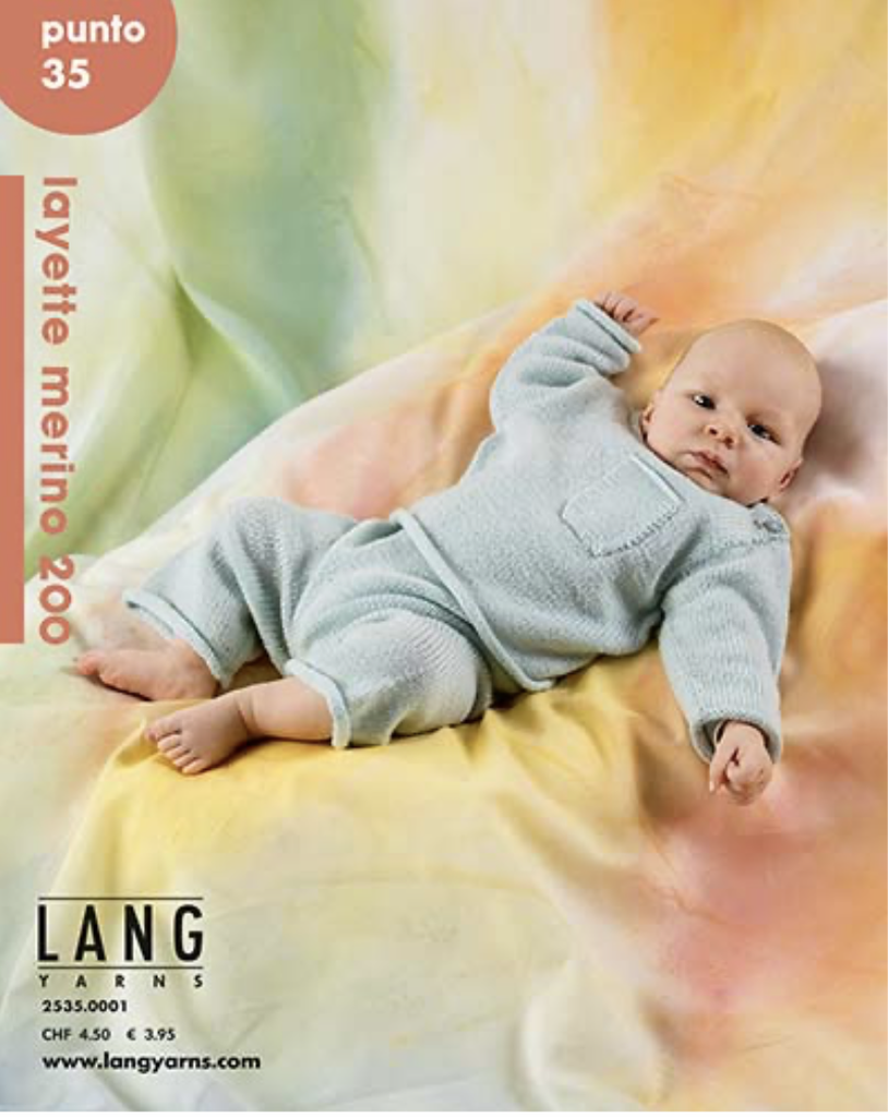 Punto 35 Layette Merino 200