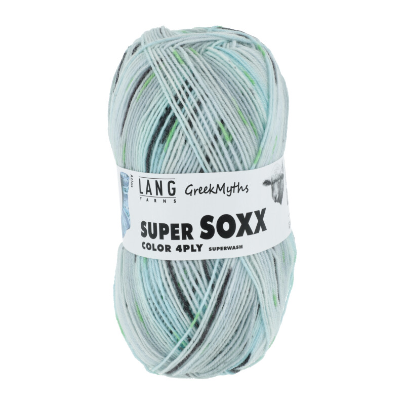 [Lang Yarns] Super Soxx Color 364 Atlas op = op