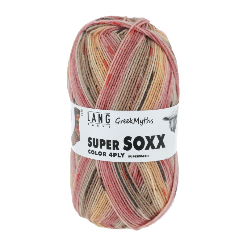 [Lang Yarns] Super Soxx Color 367 Eros op = op