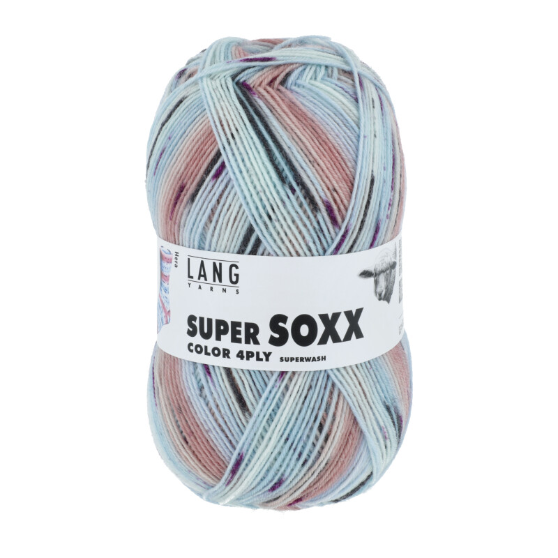 [Lang Yarns] Super Soxx Color 368 Hera op = op