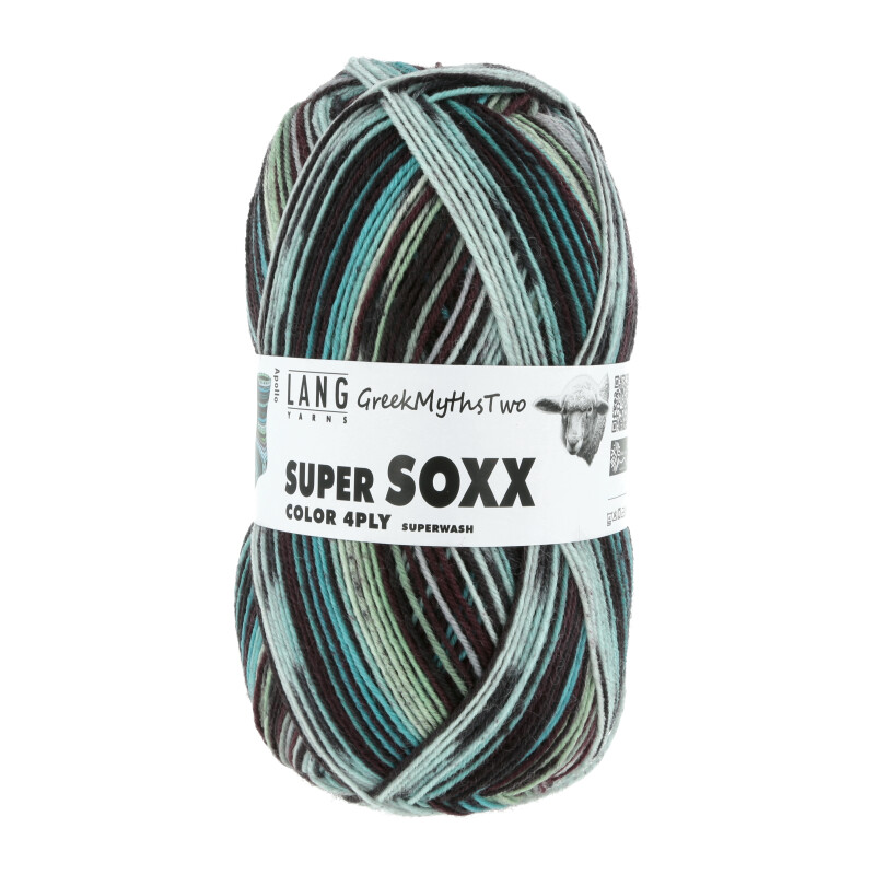 [Lang Yarns] Super Soxx Color 394 Apollo op = op