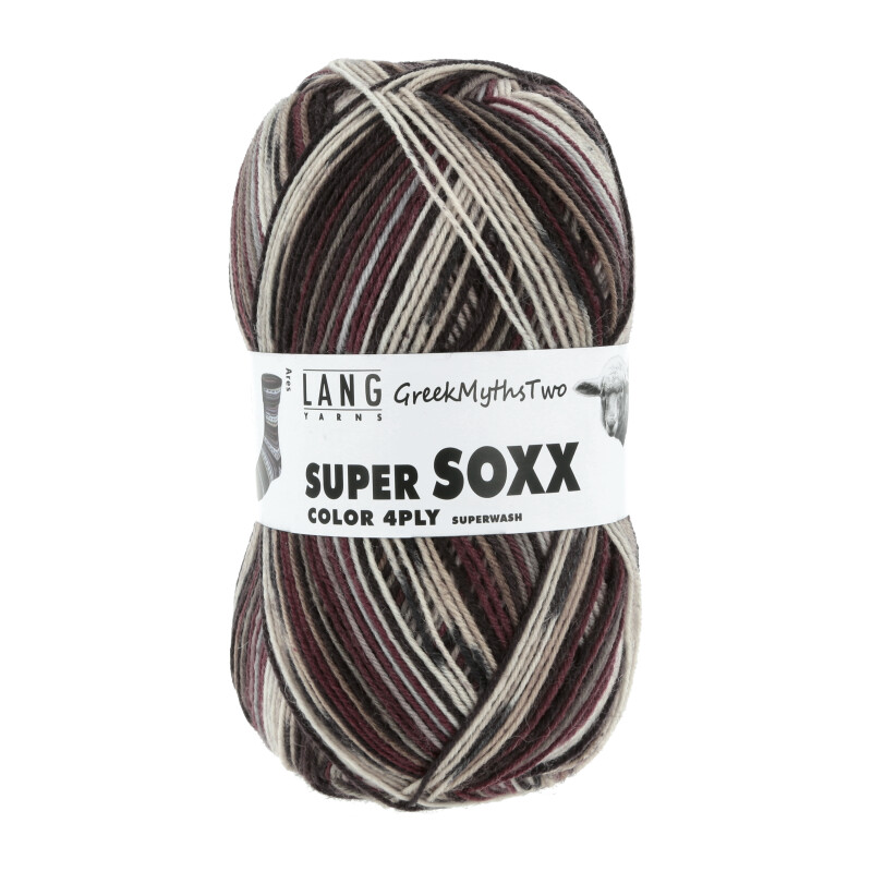 [Lang Yarns] Super Soxx Color 395 Ares op = op
