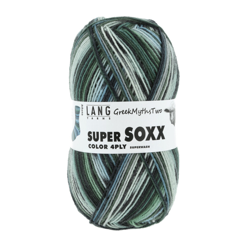 [Lang Yarns] Super Soxx Color 400 Athena op = op