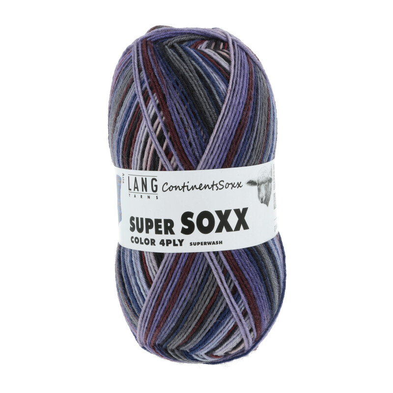 [Lang Yarns] Super Soxx Color 401 Asia op = op