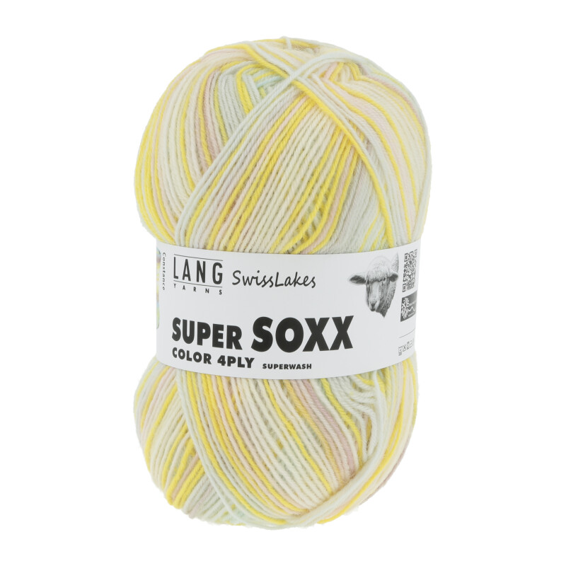 [Lang Yarns] Super Soxx Color 360 Constance op = op
