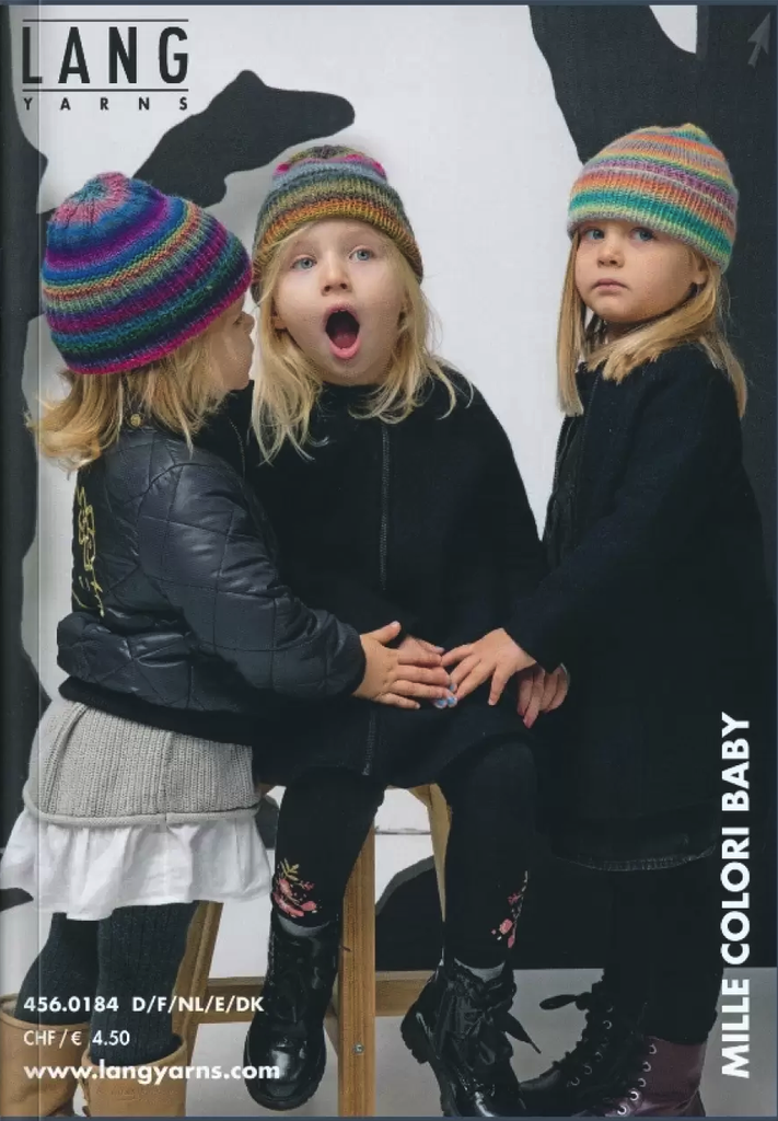[Lang Yarns] Booklet Mille Colori Baby