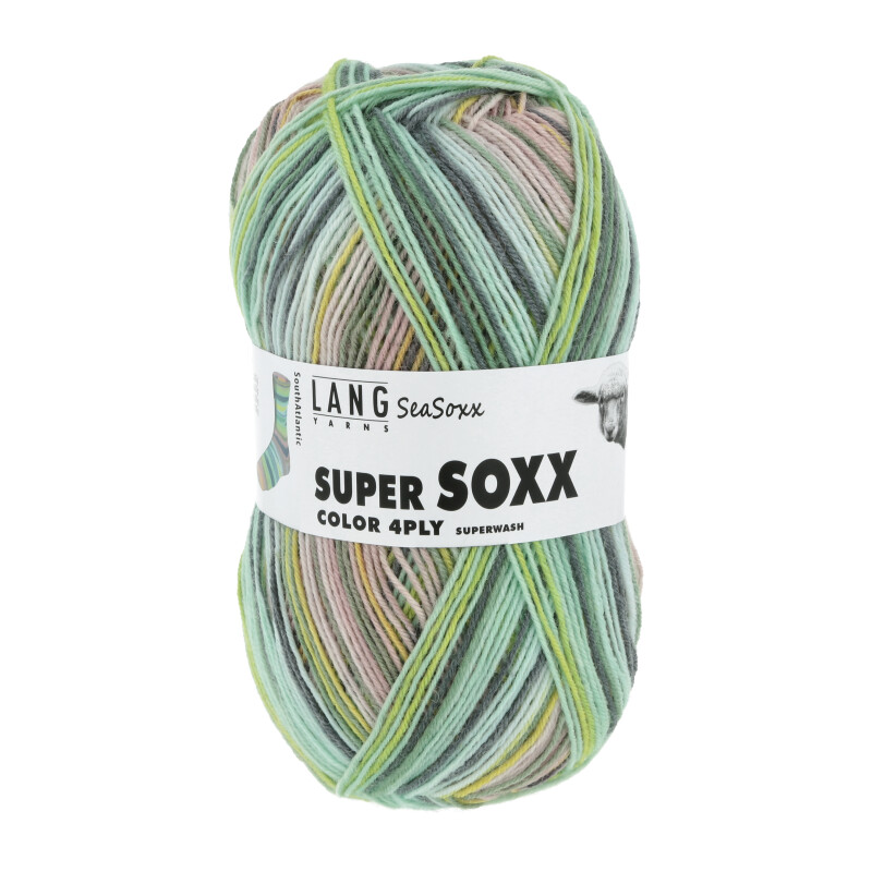 [Lang Yarns] Super Soxx South Atlantic 417 op = op