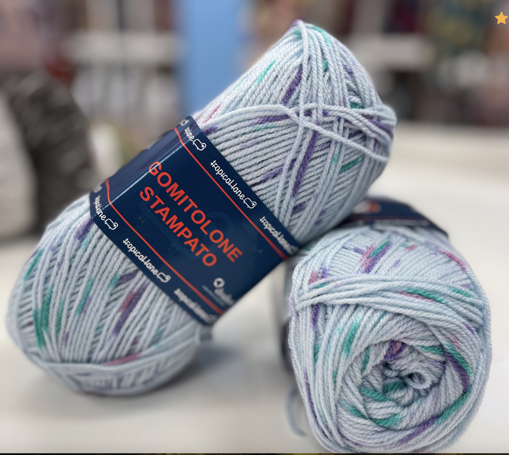 Gomitolone Stampato 76