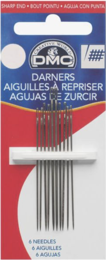 Darners stopnaalden (1-5)