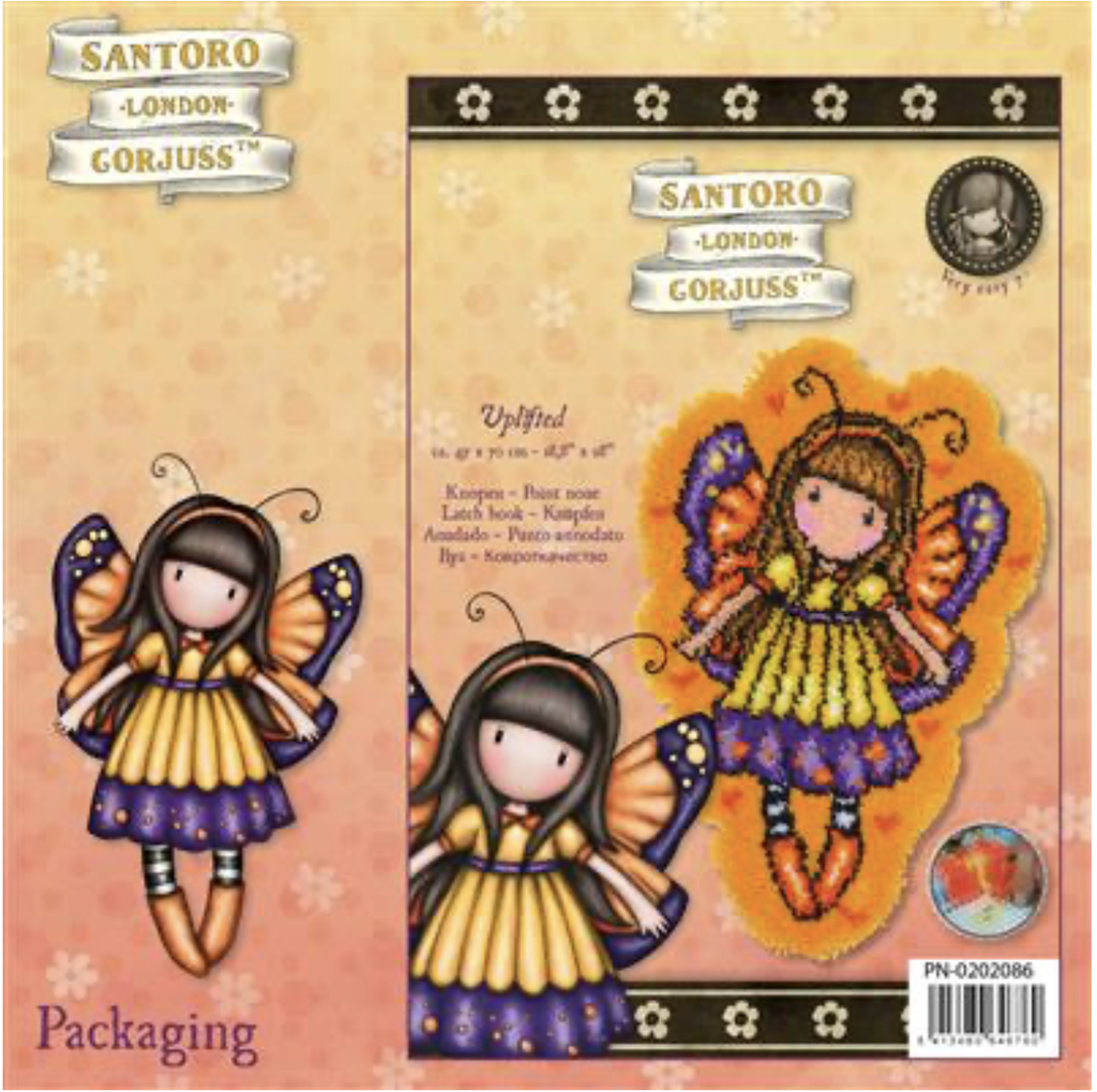 Knoopvormtapijt kit Gorjuss Uplifted