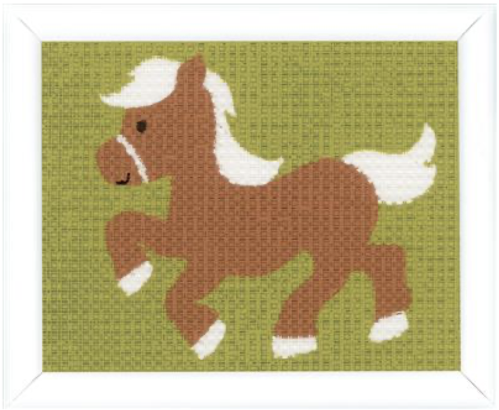 Knooptapijt kit Geboortefeestje