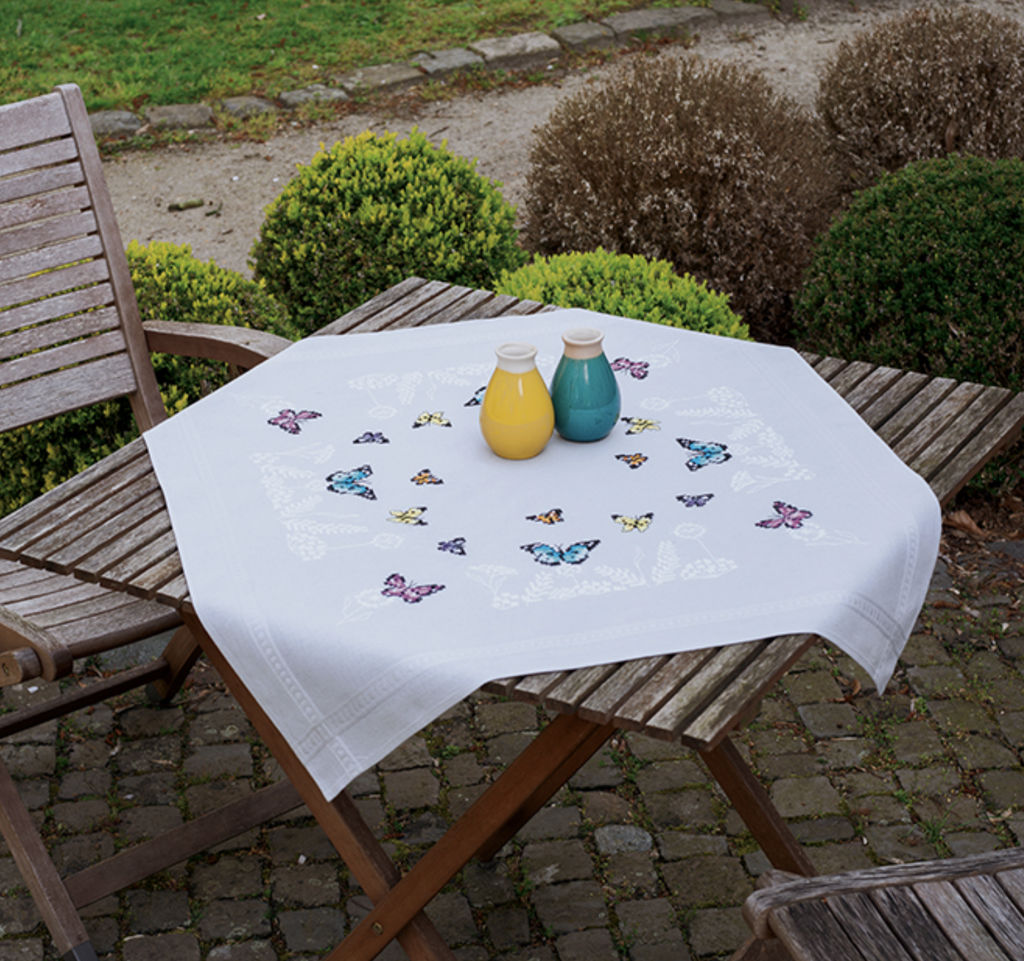 Tafelkleed kit Vlinderdans