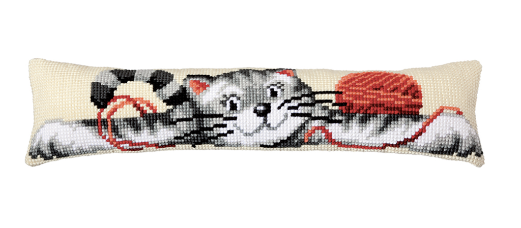 Kruissteektochtmat kit Poes