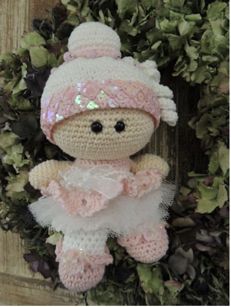 Haakpakket Funny Ballerina