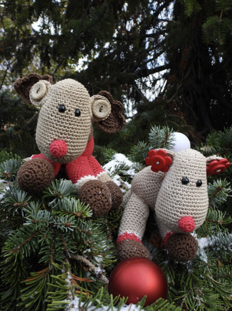 Haakpakket Funny Ruby & Randy