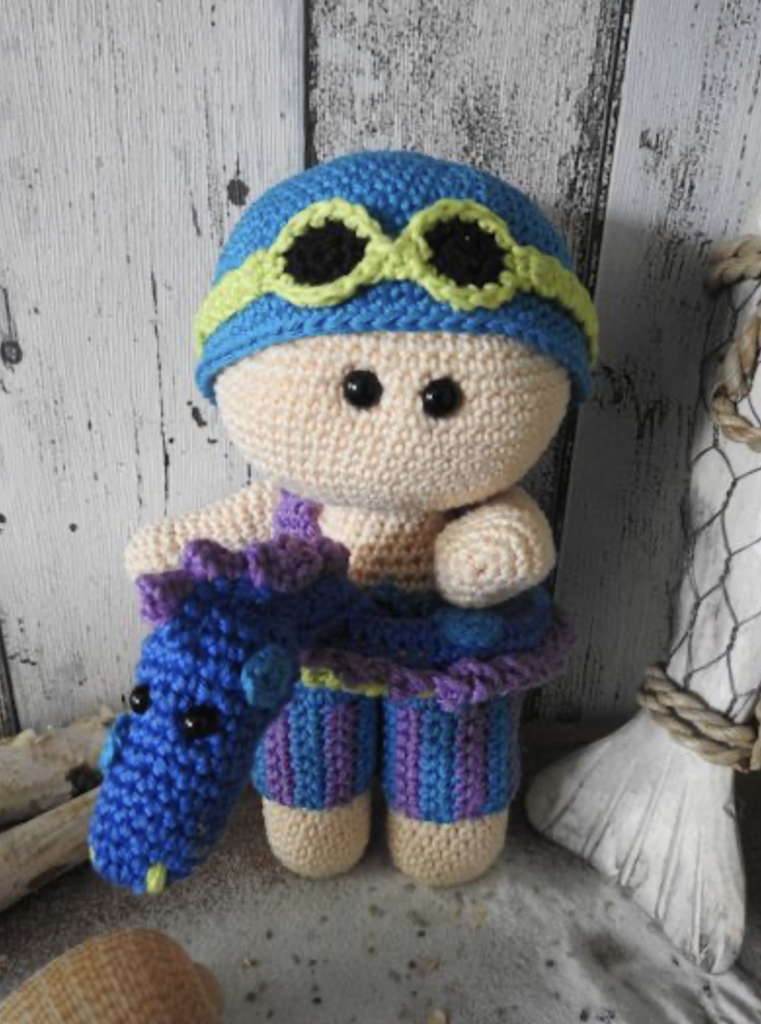 Haakpakket Funny Sunny Boy