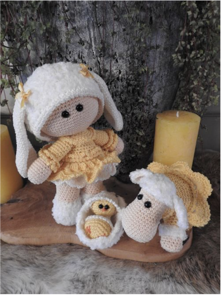 Haakpakket Funny Easter Set v2