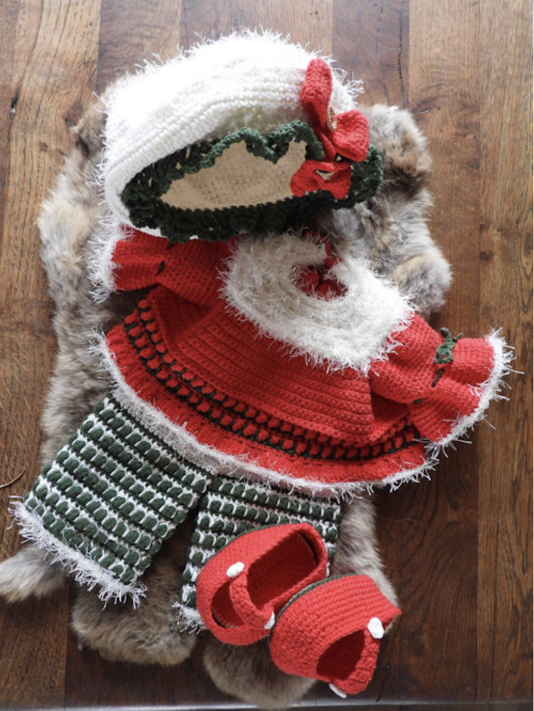 [69042/042] XXL Funny kledingset sweety Christmas  girl