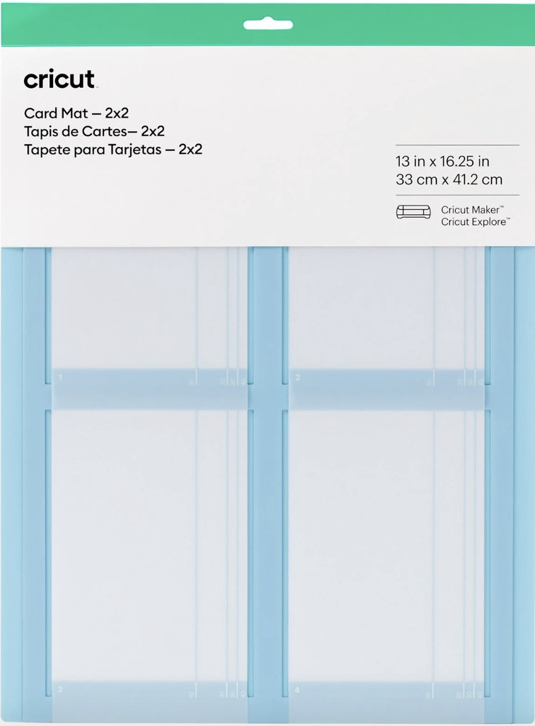 Card Mat 2x2