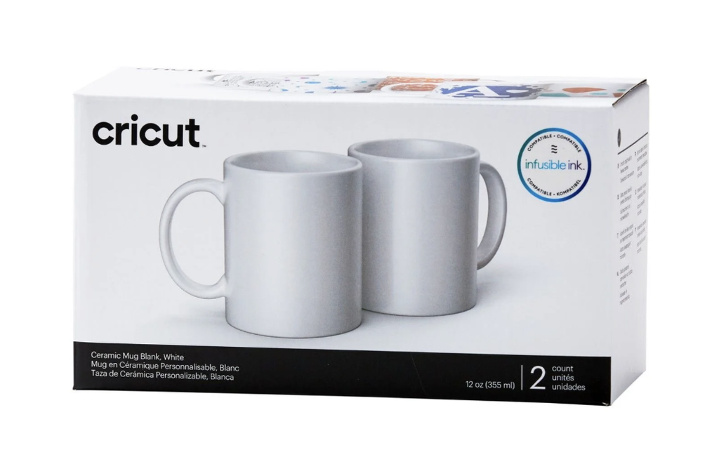 Mok 355ml 2stuks Wit