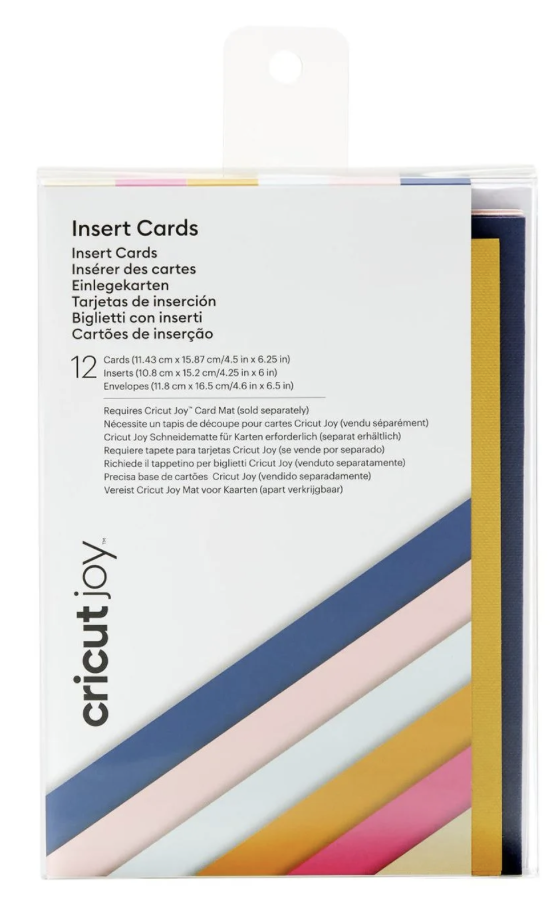 Joy Insert cards Sensei sampler