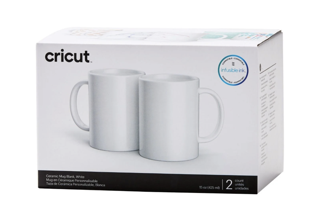 Mok 425ml 2stuks Wit