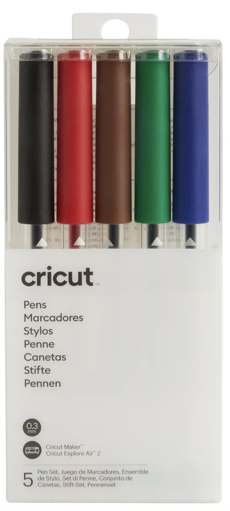 Extra Fine Point Basics Pen Set 0.3