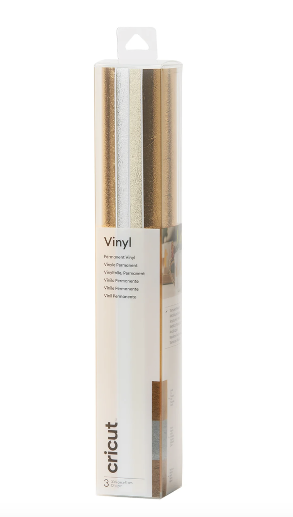 Premium Vinyl Textured Metallic  sampler Precious M