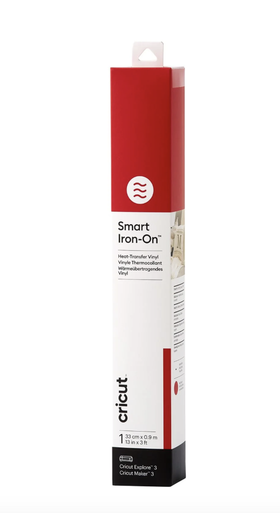 Smart Iron-On 33x91cm Rood